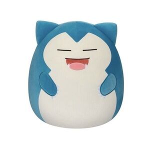 NWT Snorlax Pokemon Squishmallow 10”